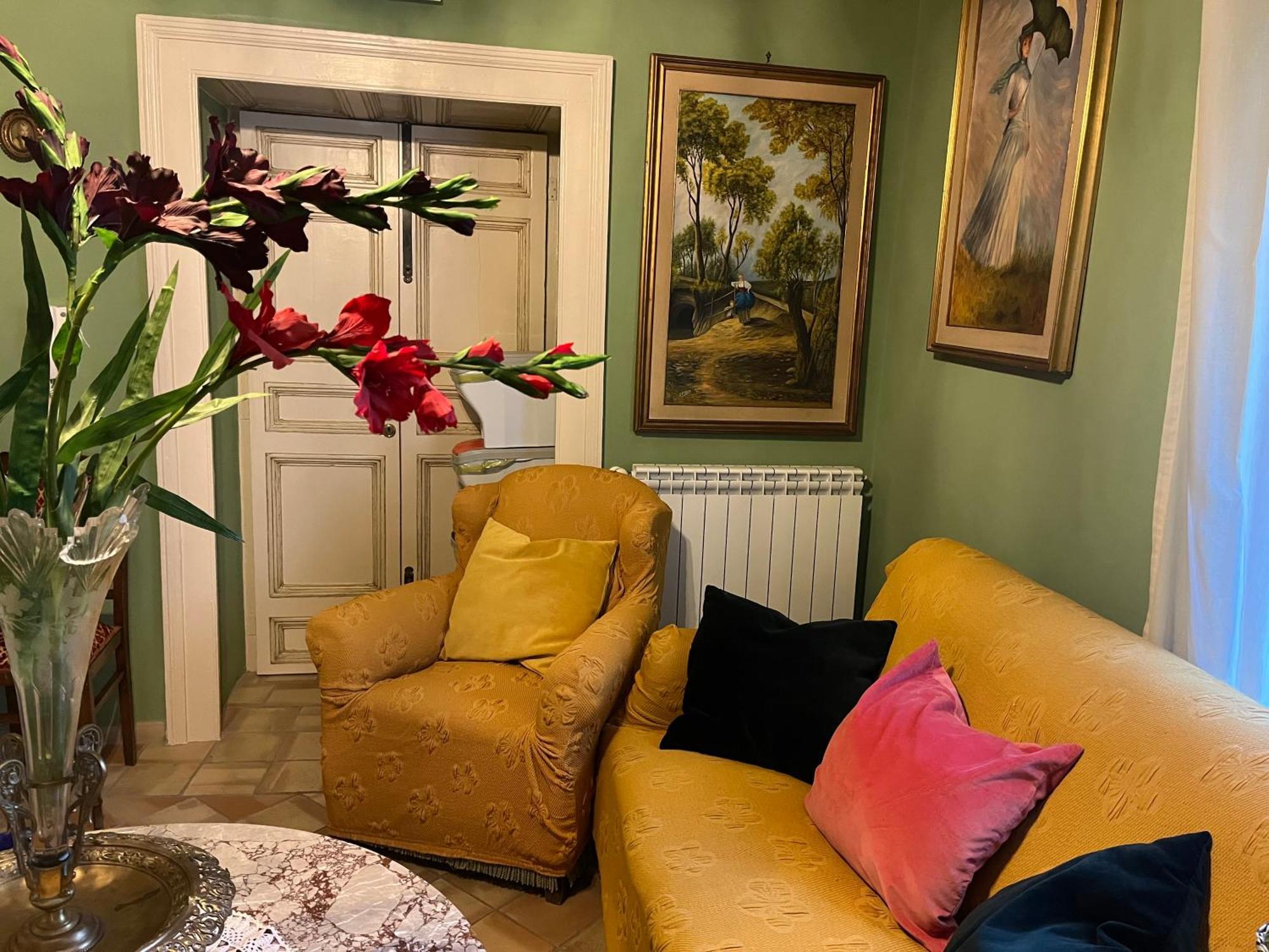 Palazzo Cutrufelli Appartement Graniti Buitenkant foto