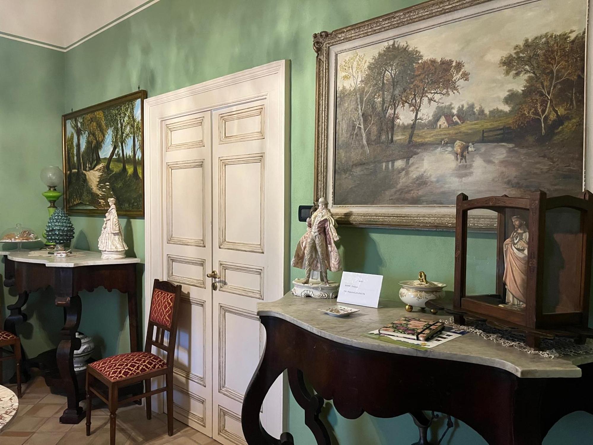 Palazzo Cutrufelli Appartement Graniti Buitenkant foto