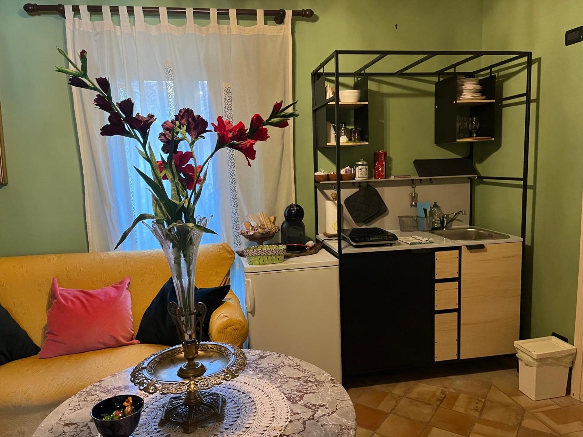 Palazzo Cutrufelli Appartement Graniti Buitenkant foto